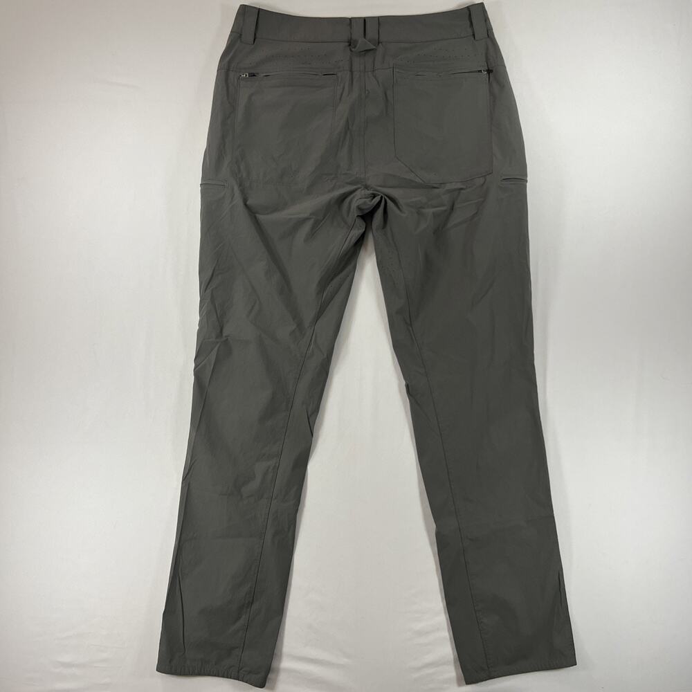TD Apparel Neptune Amphibious Pants Mens 32x32 Gray Hiking Outdoor Nylon Stretch - Picture 9 of 10